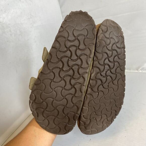 Birkenstock Arizona suede leather taupe sandals SZ 6 / 6.5 women 4 / 4.5 men Reg - Picture 6 of 6